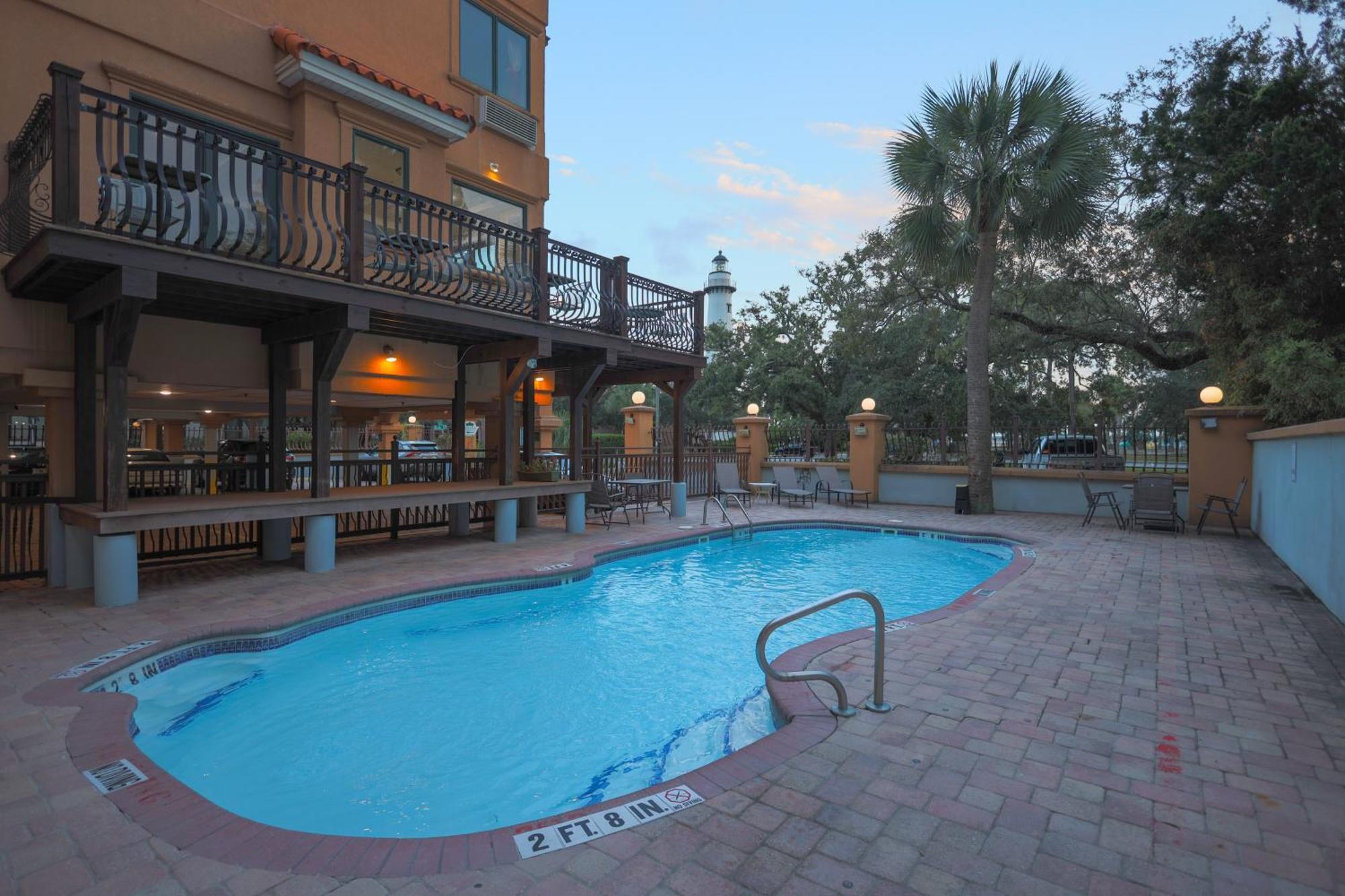 Ocean Inn & Suites St. Simons Island Екстериор снимка