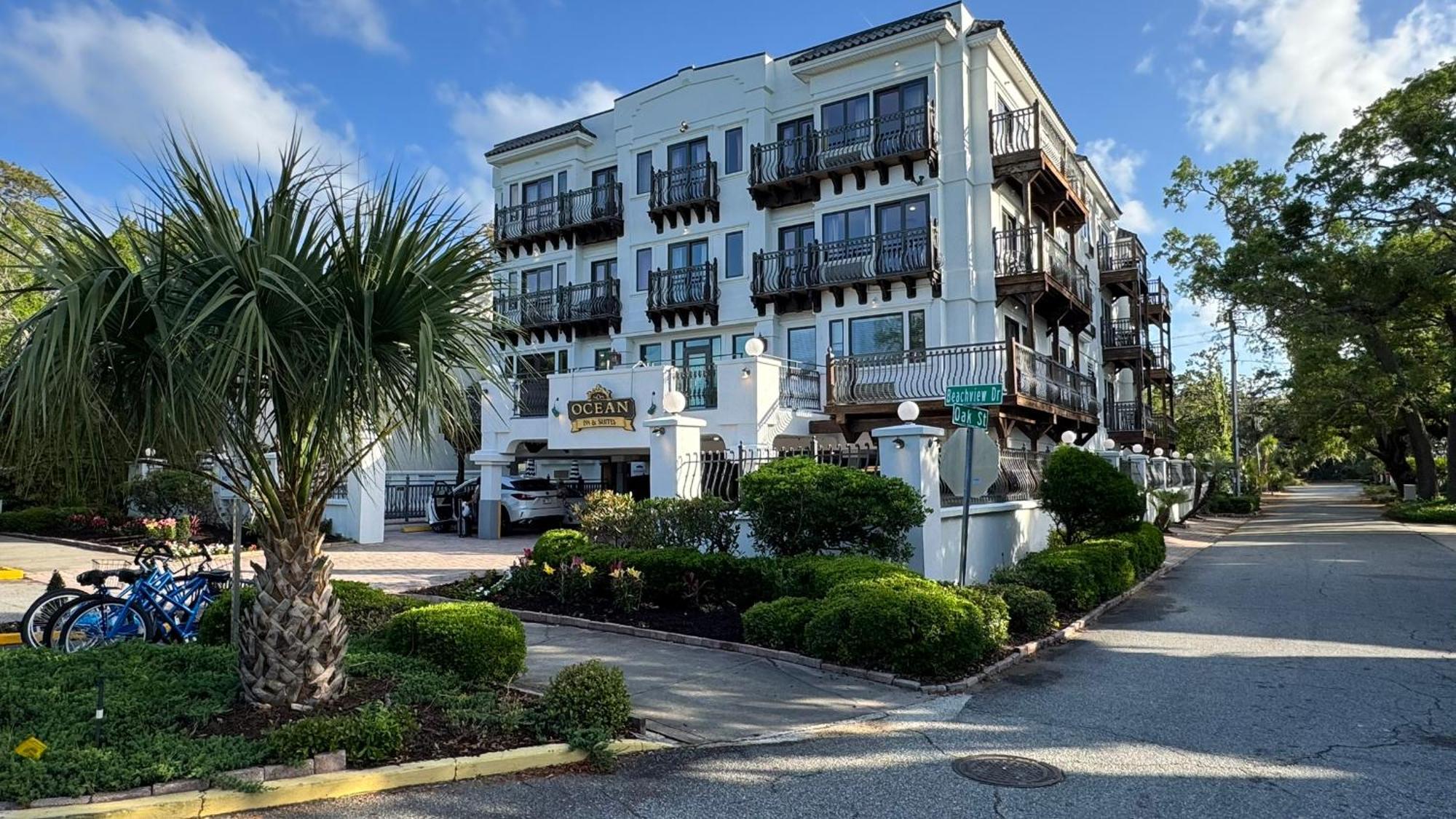 Ocean Inn & Suites St. Simons Island Екстериор снимка