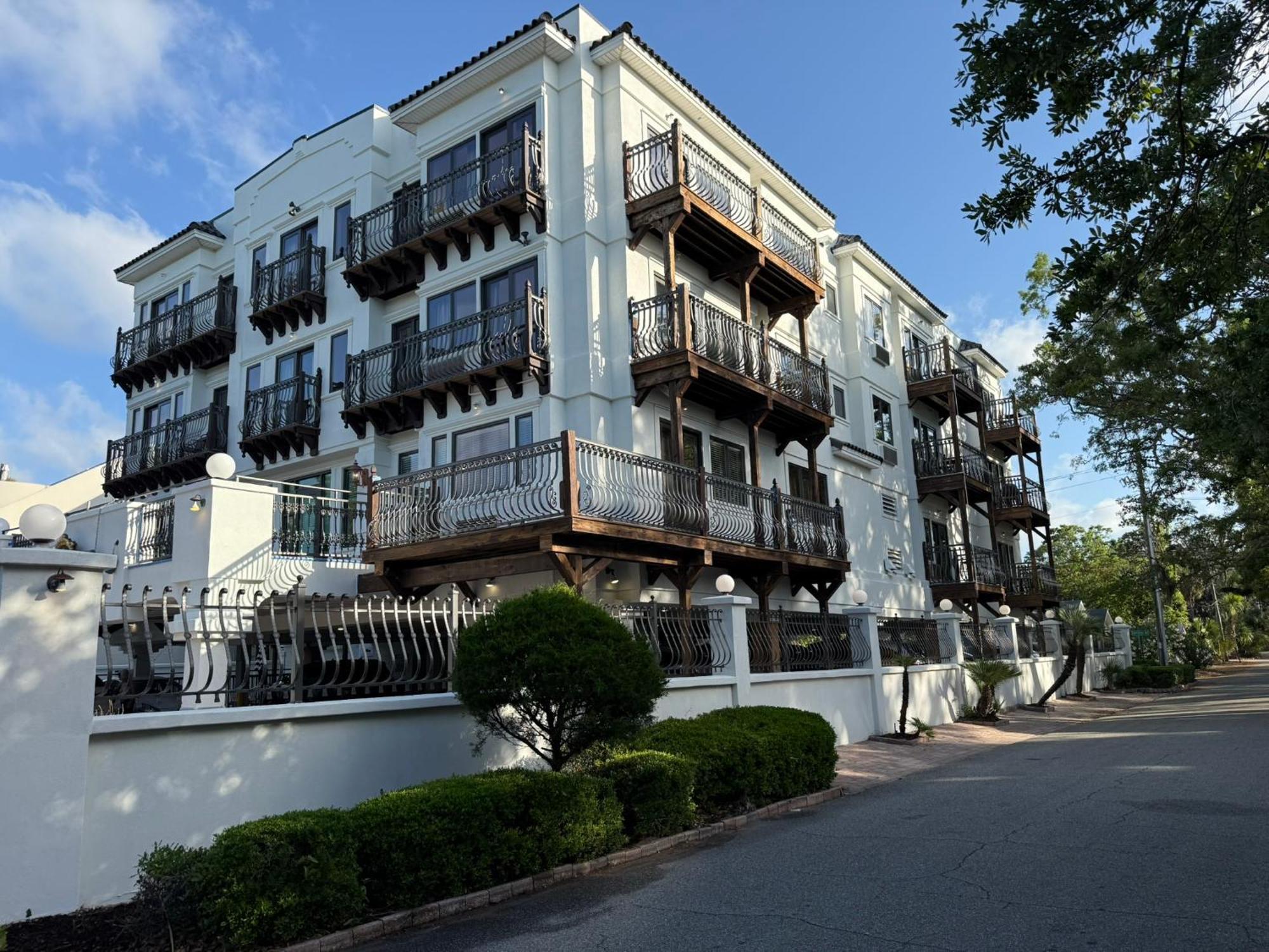Ocean Inn & Suites St. Simons Island Екстериор снимка